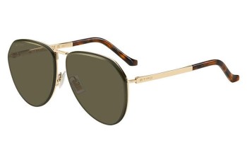 Okulary przeciwsłoneczne Etro ETRO0033/S 000/QT Pilotki (Aviator) Złote