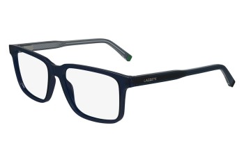 Okulary korekcyjne Lacoste L2946 410 Kwadratowe Niebieskie