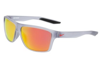 Okulary przeciwsłoneczne Nike Premier M EV1072 012 Kwadratowe Szare