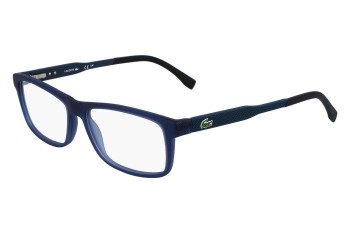 Okulary korekcyjne Lacoste L2876 410 Prostokątne Niebieskie