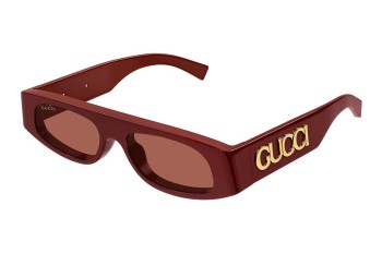 Okulary przeciwsłoneczne Gucci GG1771S 003 Prostokątne Czerwone