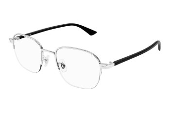 Okulary korekcyjne Mont Blanc MB0341O 001 Prostokątne Srebrne