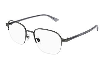 Okulary korekcyjne Mont Blanc MB0341O 003 Prostokątne Szare