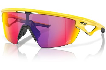 Okulary przeciwsłoneczne Oakley Sphaera OO9403-12 Pojedyncze | Shield Żółte