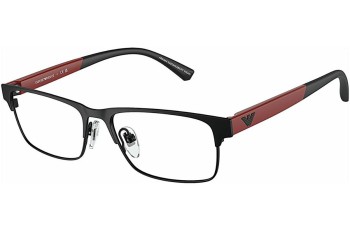 Okulary korekcyjne Emporio Armani EK1001 3001 Prostokątne Czarne