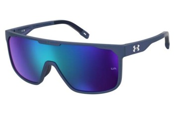 Okulary przeciwsłoneczne Under Armour UADEFINE/G 5BF/T5 Pojedyncze | Shield Niebieskie