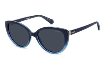 Okulary przeciwsłoneczne Polaroid PLD4176/S/X PJP/C3 Polarized Kocie oczy Niebieskie