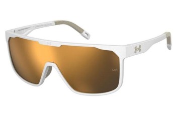 Okulary przeciwsłoneczne Under Armour UADEFINE/G 7JX/VP Pojedyncze | Shield Białe