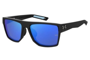 Okulary przeciwsłoneczne Under Armour UALAUNCH2/G D51/Z0 Prostokątne Czarne