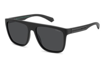 Okulary przeciwsłoneczne Polaroid PLD2162/S 003/M9 Polarized Flat Top Czarne