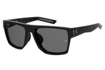 Okulary przeciwsłoneczne Under Armour UALAUNCH2/G 807/M9 Polarized Prostokątne Czarne