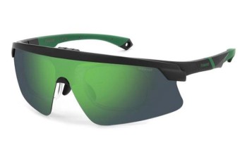 Okulary przeciwsłoneczne Polaroid PLD7056/CI/S 3OL/5Z Polarized Prostokątne Czarne