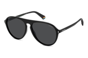 Okulary przeciwsłoneczne Polaroid PLD6225/S 807/M9 Polarized Pilotki (Aviator) Czarne