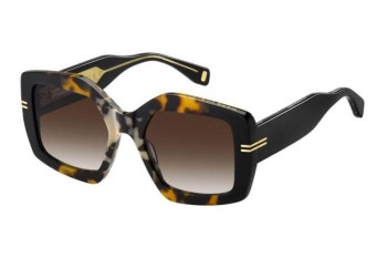 Okulary przeciwsłoneczne Marc Jacobs MJ1109/S 086/HA Prostokątne Havana