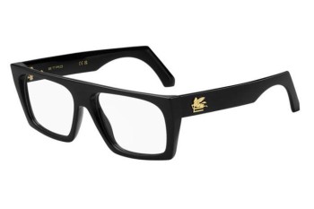 Okulary korekcyjne Etro ETRO0067 807 Flat Top Czarne