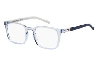 Okulary korekcyjne Tommy Hilfiger TH2123 MVU Prostokątne Niebieskie