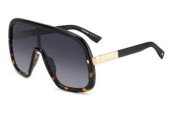 Okulary przeciwsłoneczne Dsquared2 D20119/S WR7/9O Pojedyncze | Shield Havana