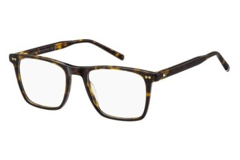 Okulary korekcyjne Tommy Hilfiger TH2131 086 Prostokątne Havana