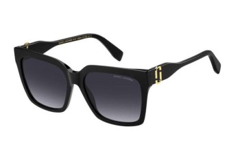 Okulary przeciwsłoneczne Marc Jacobs MARC764/S 807/9O Kwadratowe Czarne