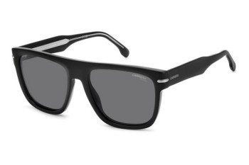 Okulary przeciwsłoneczne Carrera CARRERA340/S 284/M9 Polarized Flat Top Czarne