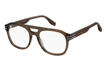 Okulary korekcyjne Marc Jacobs MARC788 09Q Prostokątne Brązowe