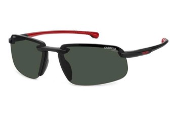 Okulary przeciwsłoneczne Carrera Ducati CARDUC043/S 003/UC Polarized Prostokątne Czarne