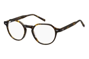 Okulary korekcyjne Tommy Hilfiger TH2128 086 Okrągłe Havana