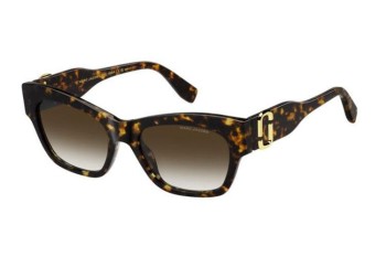 Okulary przeciwsłoneczne Marc Jacobs MARC762/S 086/HA Prostokątne Havana