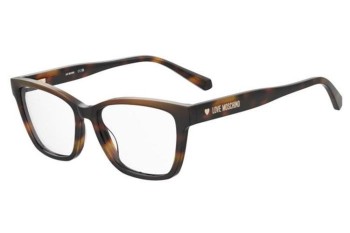 Okulary korekcyjne Love Moschino MOL629/TN 086 Prostokątne Havana