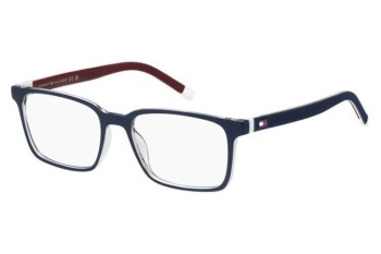 Okulary korekcyjne Tommy Hilfiger TH1786 FJM Prostokątne Niebieskie