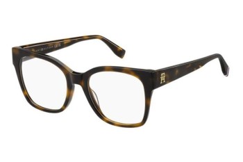 Okulary korekcyjne Tommy Hilfiger TH2157 086 Prostokątne Havana