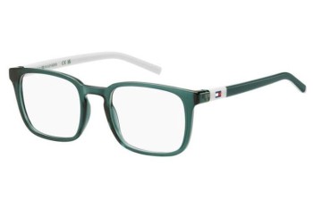 Okulary korekcyjne Tommy Hilfiger TH2123 1ED Prostokątne Zielone