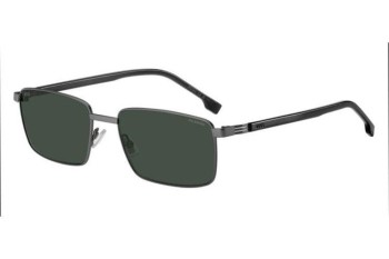 Okulary przeciwsłoneczne BOSS BOSS1700/S 4UY/UC Polarized Prostokątne Szare