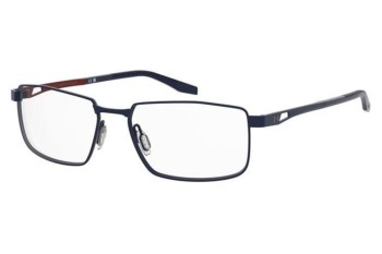 Okulary korekcyjne Under Armour UA5077/G LOX Prostokątne Niebieskie