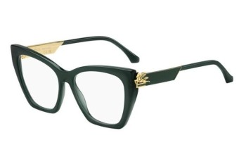 Okulary korekcyjne Etro ETRO0042 1ED Kocie oczy Zielone