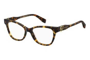 Okulary korekcyjne Marc Jacobs MARC767 086 Prostokątne Havana