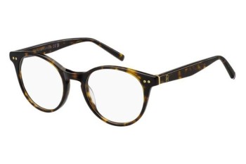 Okulary korekcyjne Tommy Hilfiger TH2161 086 Okrągłe Havana