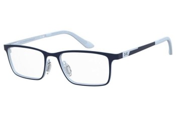 Okulary korekcyjne Under Armour UA9015 2RR Prostokątne Niebieskie