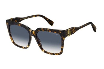 Okulary przeciwsłoneczne Marc Jacobs MARC764/S 086/08 Kwadratowe Havana