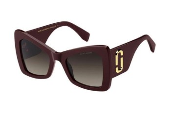 Okulary przeciwsłoneczne Marc Jacobs MARC761/S LHF/HA Kocie oczy Czerwone