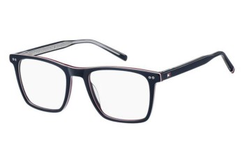 Okulary korekcyjne Tommy Hilfiger TH2131 8RU Prostokątne Niebieskie