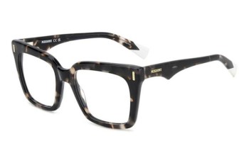 Okulary korekcyjne Missoni MIS0208 086 Prostokątne Havana