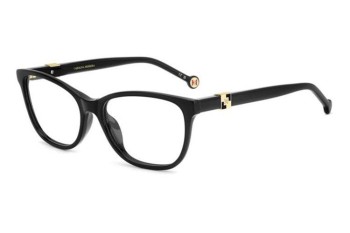 Okulary korekcyjne Carolina Herrera HER0276/G 807 Prostokątne Czarne