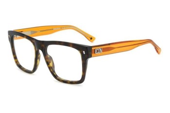 Okulary korekcyjne Dsquared2 ICON0018 L9G Flat Top Havana