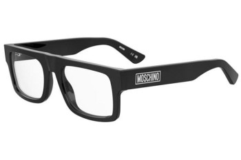 Okulary korekcyjne Moschino MOS647 807 Flat Top Czarne