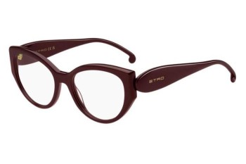 Okulary korekcyjne Etro ETRO0057 LHF Kocie oczy Czerwone