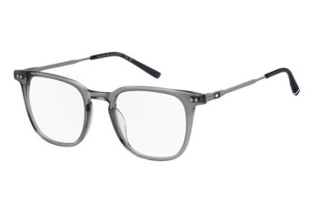 Okulary korekcyjne Tommy Hilfiger TH2137 KB7 Prostokątne Szare