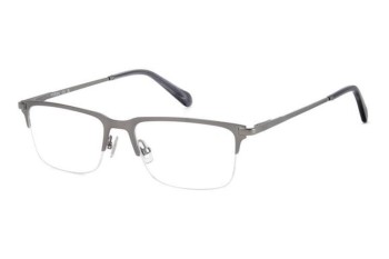 Okulary korekcyjne Fossil FOS7186/G R80 Prostokątne Szare