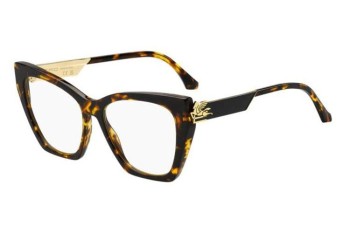 Okulary korekcyjne Etro ETRO0042 086 Kocie oczy Havana