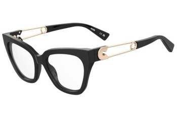 Okulary korekcyjne Moschino MOS638 807 Prostokątne Czarne